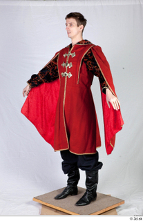  Photos Medieval Knight in cloth suit 3 Medieval clothing Medieval knight a poses whole body 0002.jpg